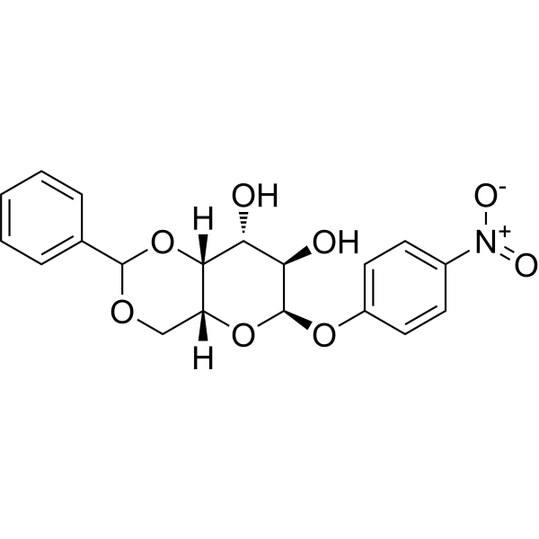 4-Nitrophenyl 4,6-O-(phenylmethylene)-α-D-galactopyranoside 85906-27-0